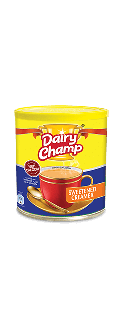 dairy champ 1kg creamer sweetened brands